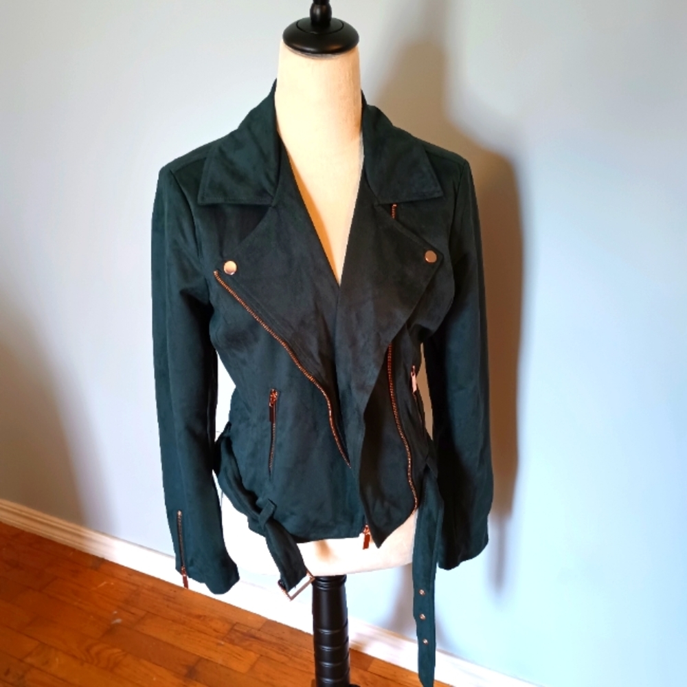 Women's Moto Jacket
